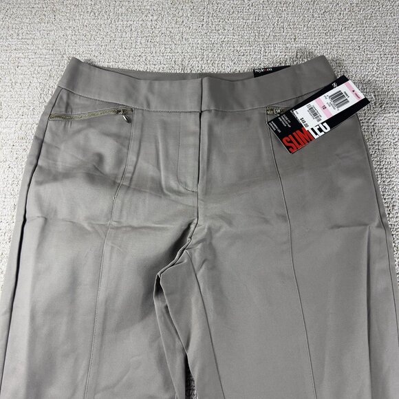 Style & Co Slim Leg Stretch Pants Beige Women’s Size 10 - Picture 2 of 9
